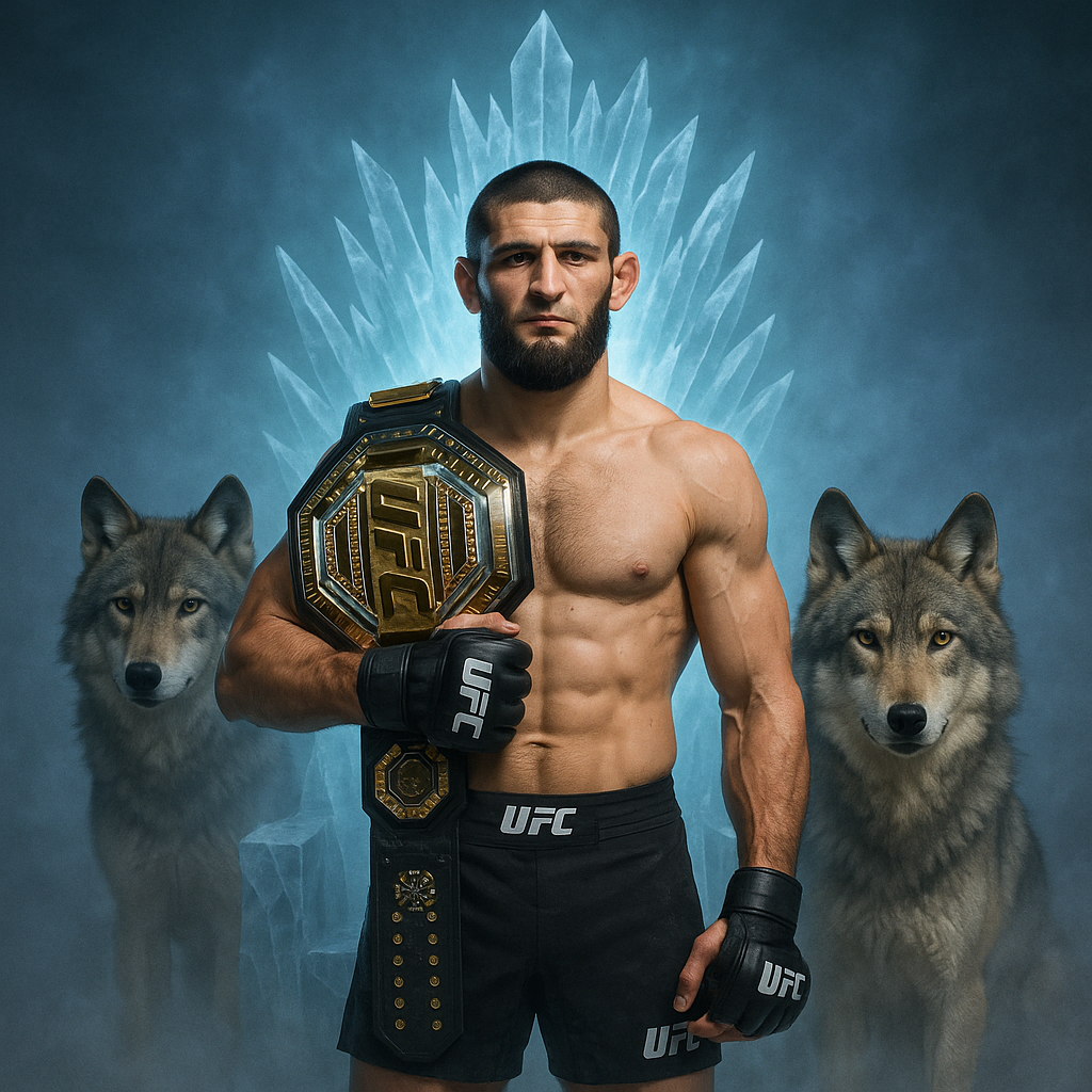 UFC 319: Who is Khamzat Chimaev? And who can stop him now?
