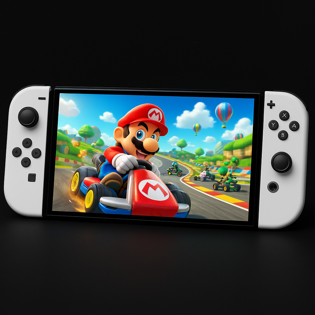 Nintendo Switch OLED Drops to Record Low Price