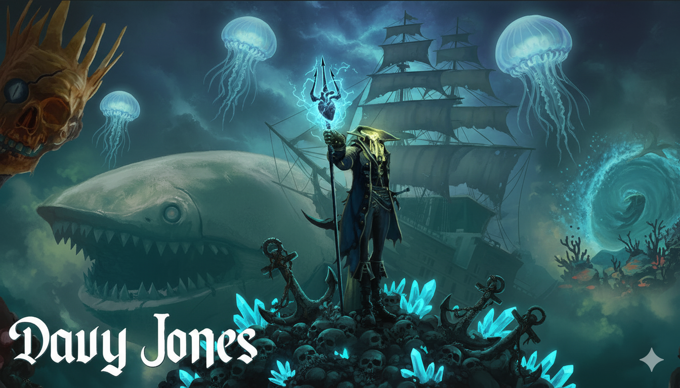 Davy X Jones Sets Sail with Early Access Launch This Week